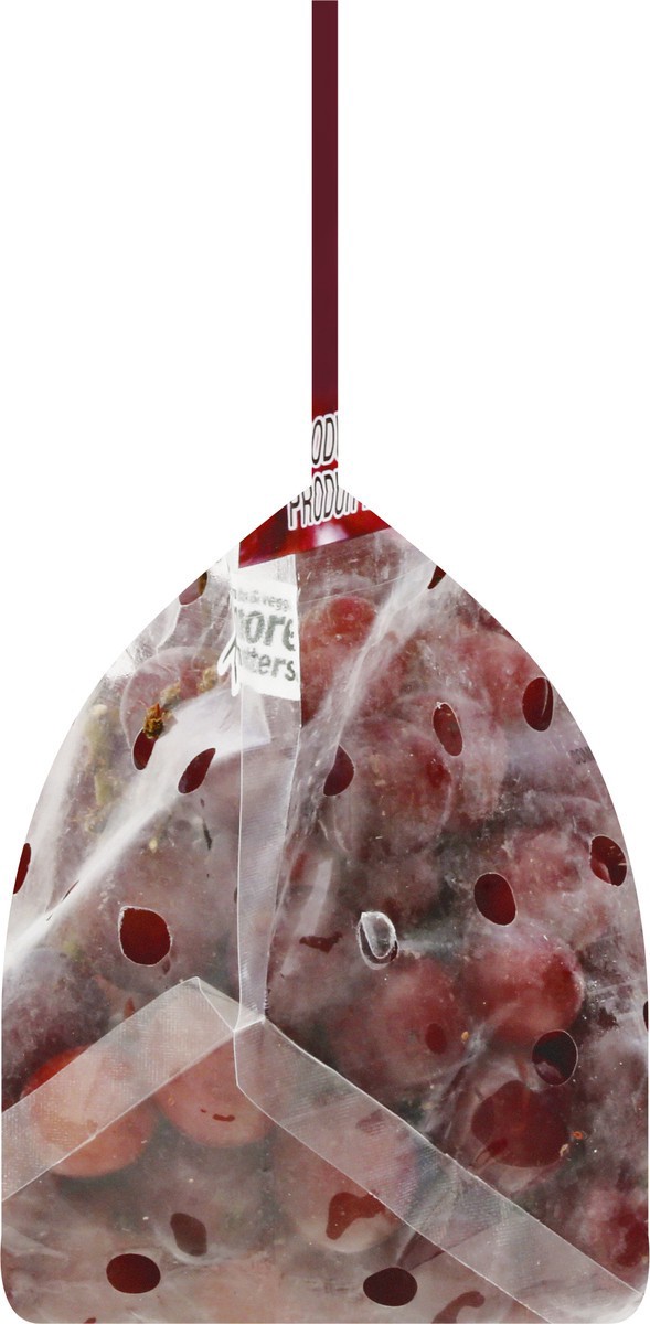 slide 6 of 9, Red Seedless Grapes 1 ea, per lb