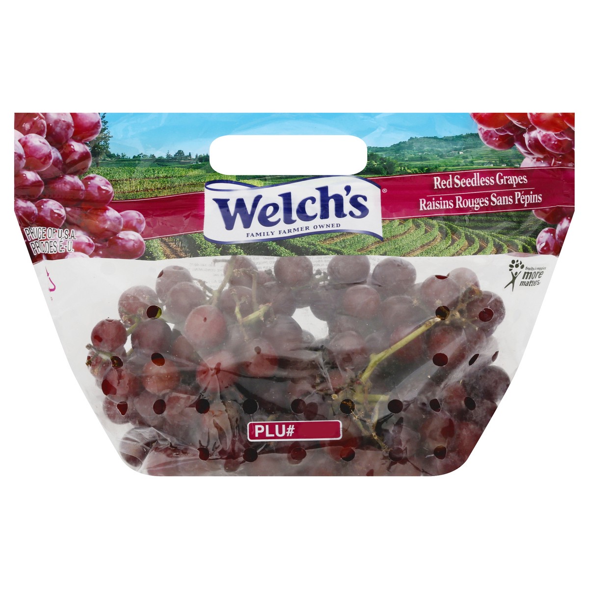 slide 1 of 9, Red Seedless Grapes, 1 ct