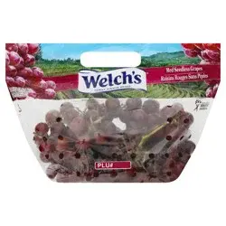 Welch's Red Seedless Grapes 1 ea
