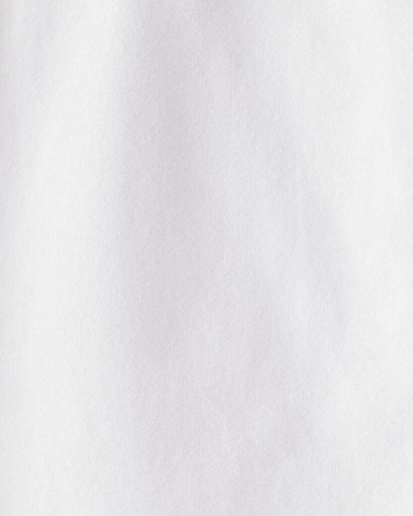 slide 2 of 2, Oshkosh Baby Scalloped Collar Long-Sleeve Bodysuit - White White 24M, 1 ct