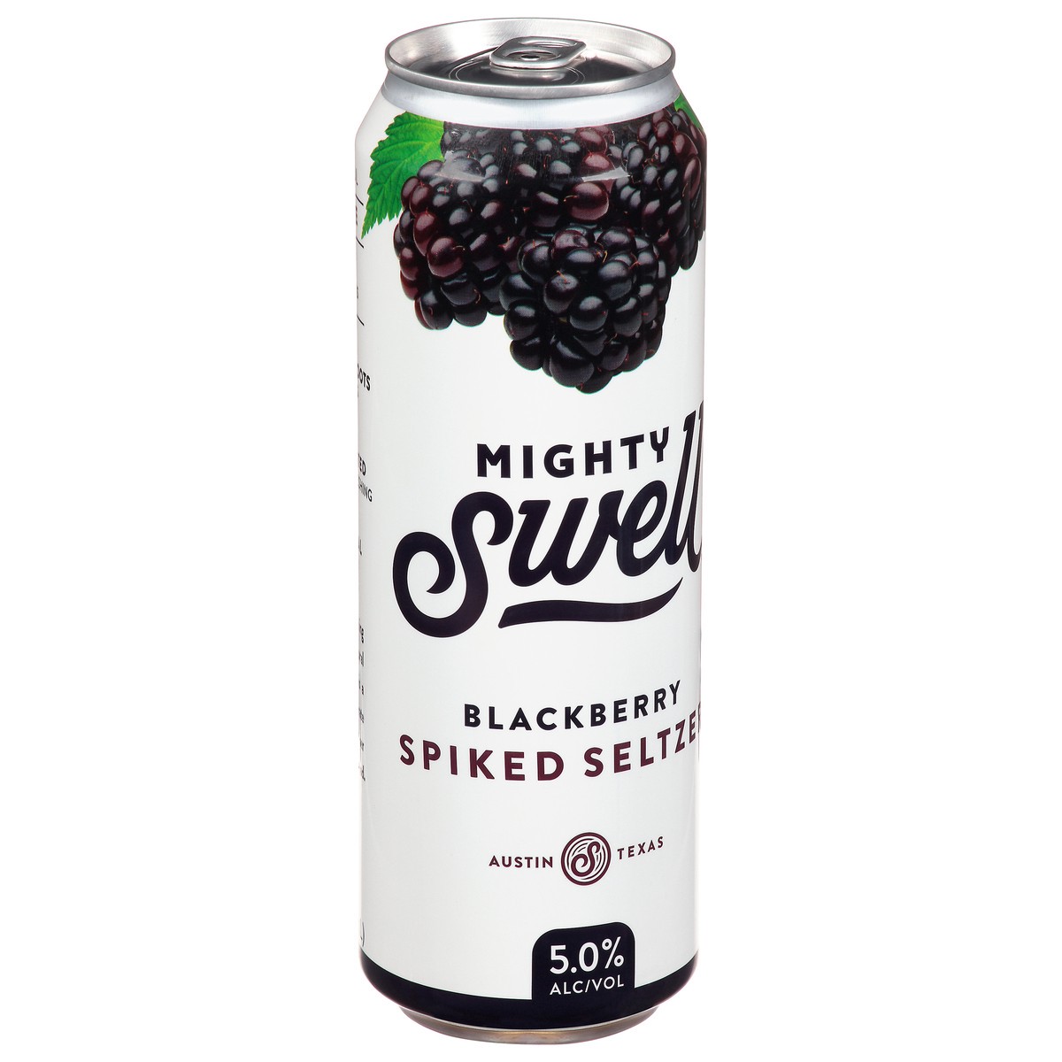 slide 5 of 12, Mighty Swell Blackberry Cans, 1 ct