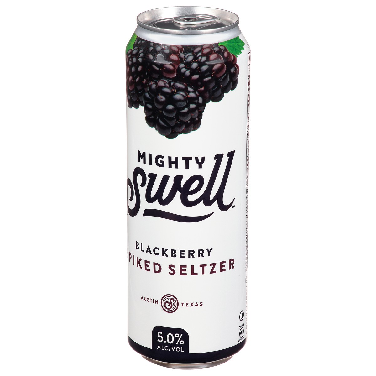 slide 6 of 12, Mighty Swell Blackberry Cans, 1 ct