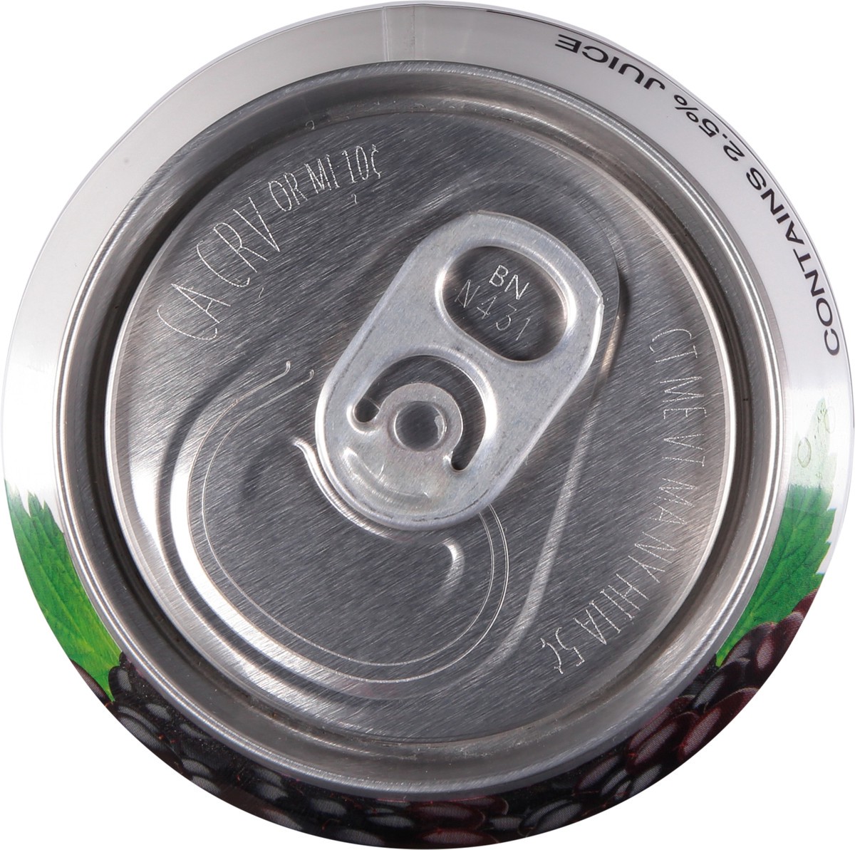 slide 9 of 12, Mighty Swell Blackberry Cans, 1 ct