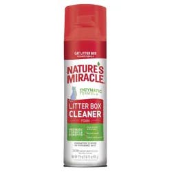 Nature's Miracle Nature''s Miracle Litter Box Cleaner Foam, Enzymatic Formula, 17.5 oz