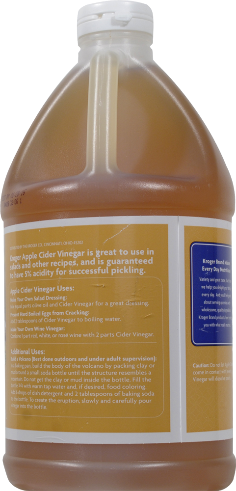 slide 4 of 4, Kroger Apple Cider Vinegar Jug, 1 gal