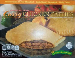 Caribbean Food Delights Chicken Patties