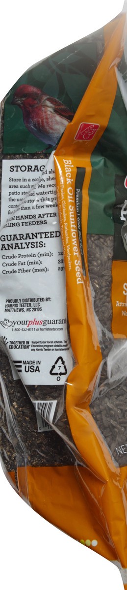 slide 2 of 5, Harris Teeter Blk Oil Sunflwr Seed, 5 lb