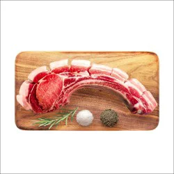 Bone In Pork Kan Kan Chop