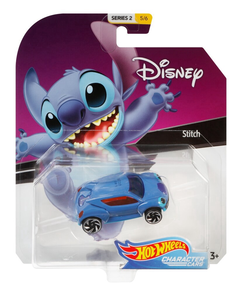 slide 2 of 2, Mattel Hot Wheels Stitch Disney Vehicle, 1 ct