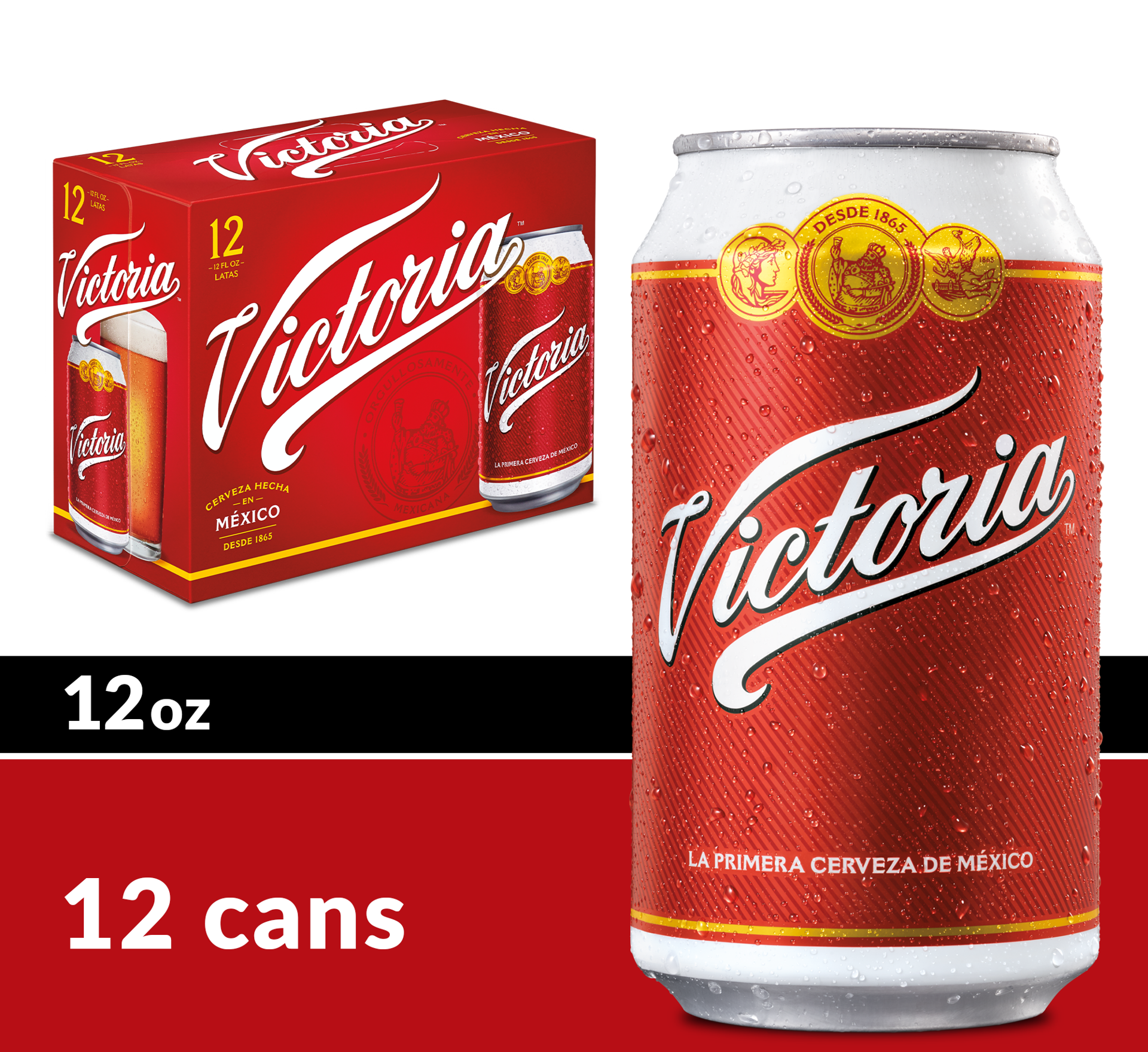 slide 3 of 7, Victoria Cerveza, 144 fl oz