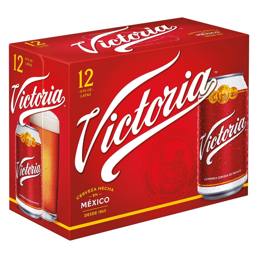 slide 1 of 7, Victoria Cerveza, 144 fl oz