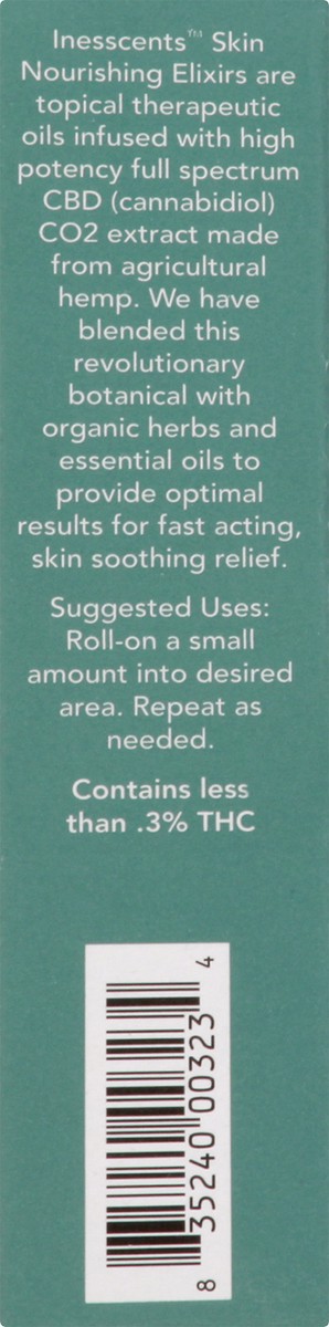 slide 2 of 12, Inesscents Salvation CBD Skin Elixir 0.3 oz, 0.3 oz