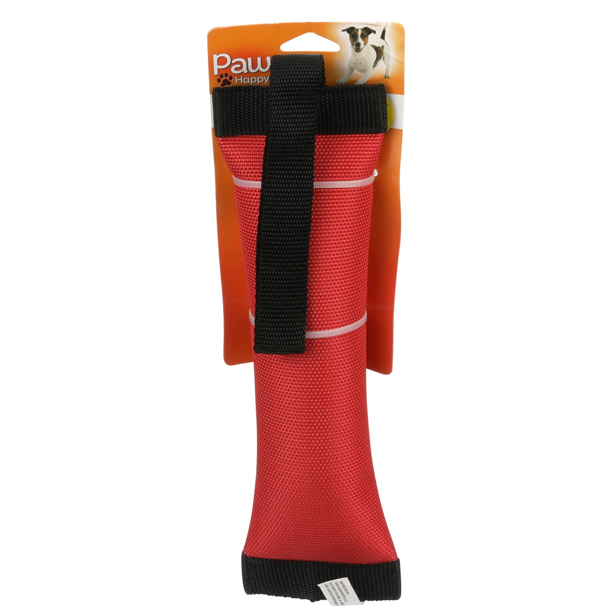 slide 1 of 1, Paws Happy Life Paws Premium Tough Nylon Fire Hose Shape, Dog Toy, 1 ct