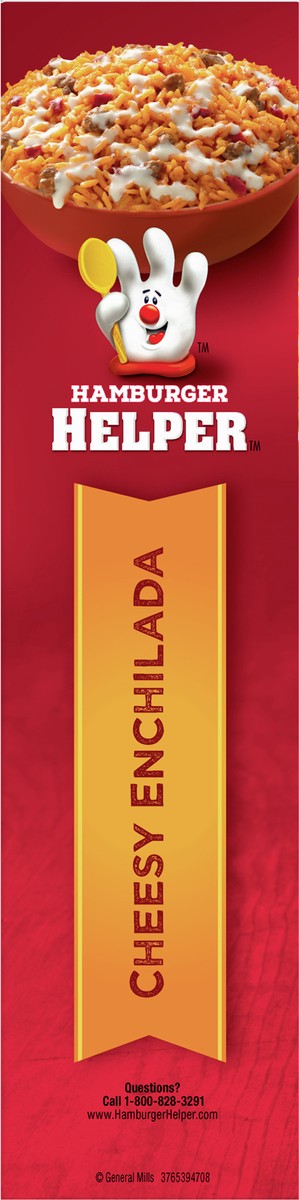 slide 6 of 9, Hamburger Helper, Cheesy Enchilada, 7.5 oz box, 7.5 oz