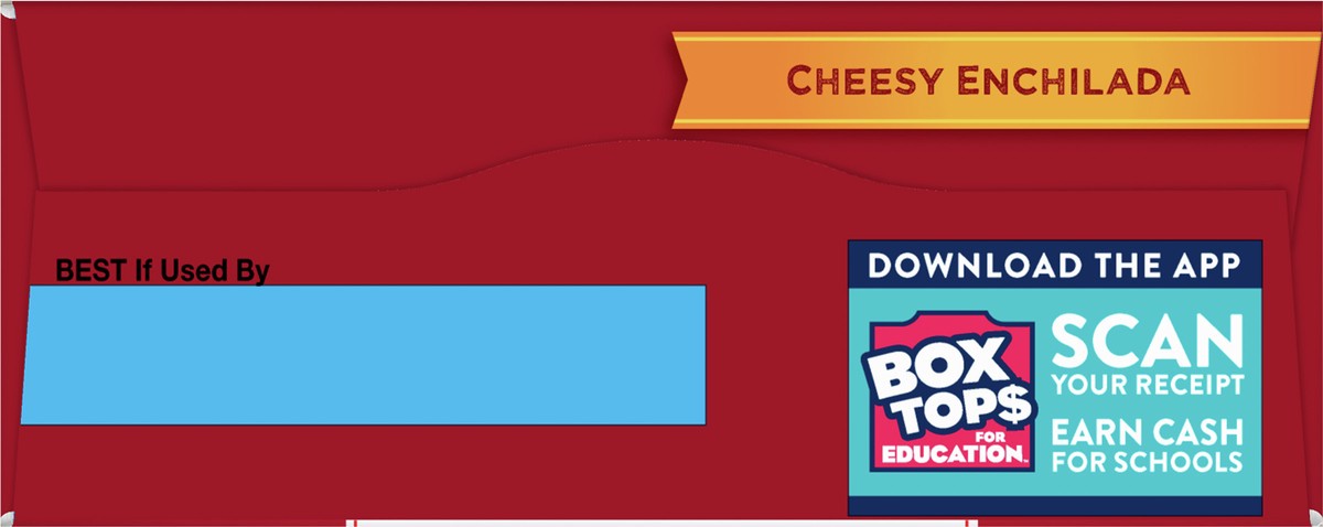 slide 4 of 9, Hamburger Helper, Cheesy Enchilada, 7.5 oz box, 7.5 oz