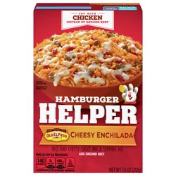 Hamburger Helper, Cheesy Enchilada, 7.5 oz box
