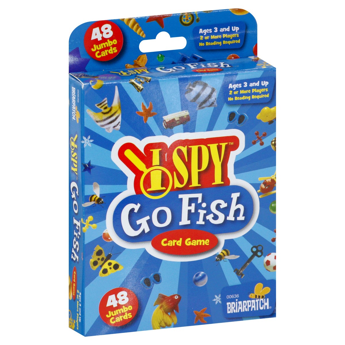 slide 2 of 9, Briarpatch I Spy Go Fish Card Game 1 ea, 1 ct