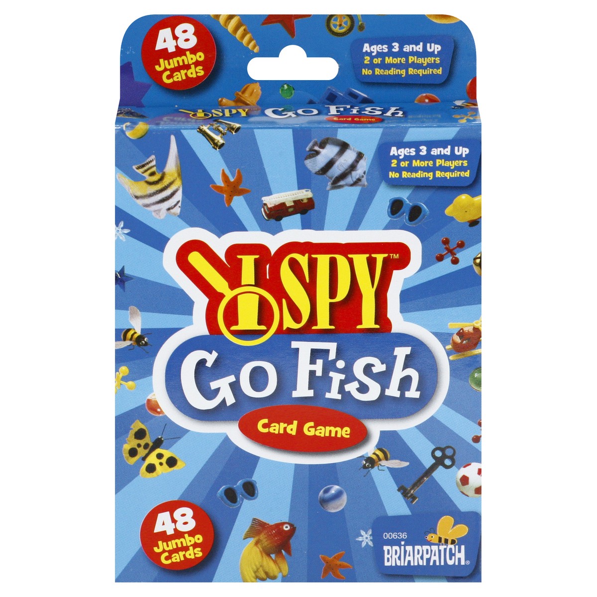 slide 1 of 9, Briarpatch I Spy Go Fish Card Game 1 ea, 1 ct