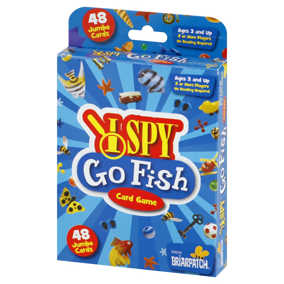 slide 3 of 9, Briarpatch I Spy Go Fish Card Game 1 ea, 1 ct