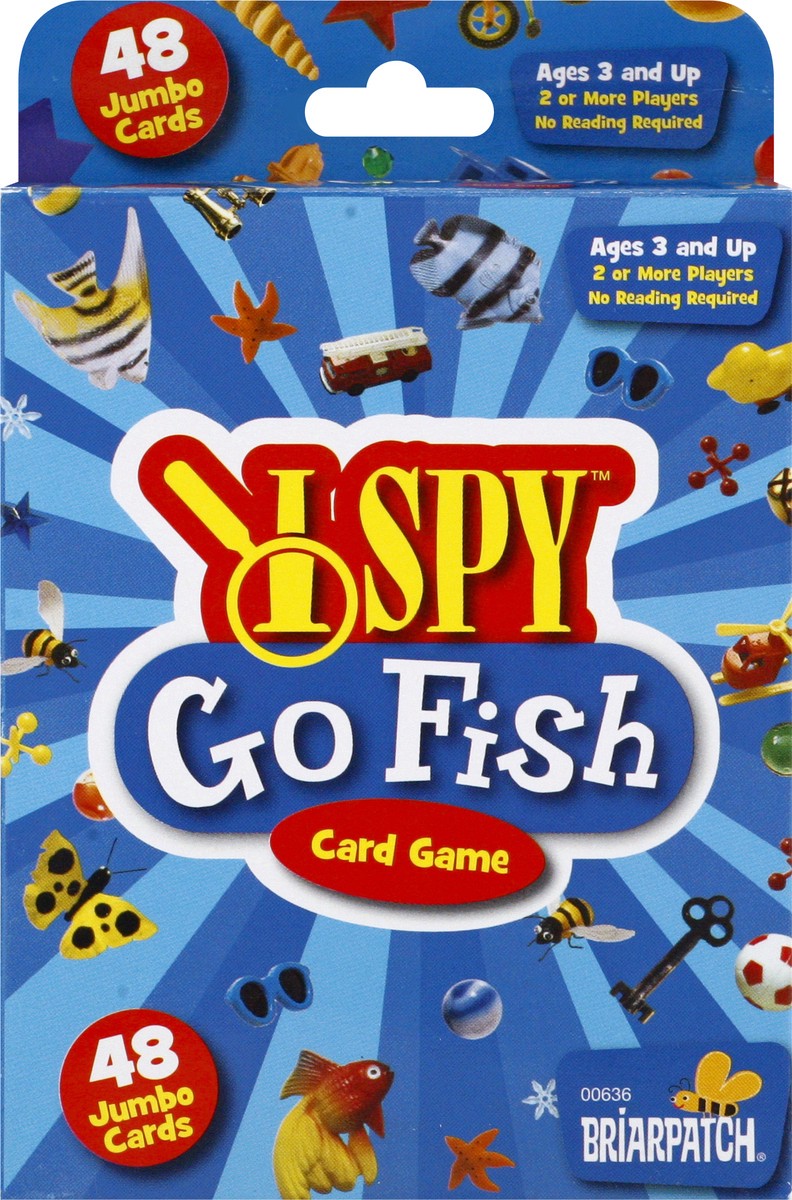 slide 1 of 9, Briarpatch I Spy Go Fish Card Game 1 ea, 1 ct