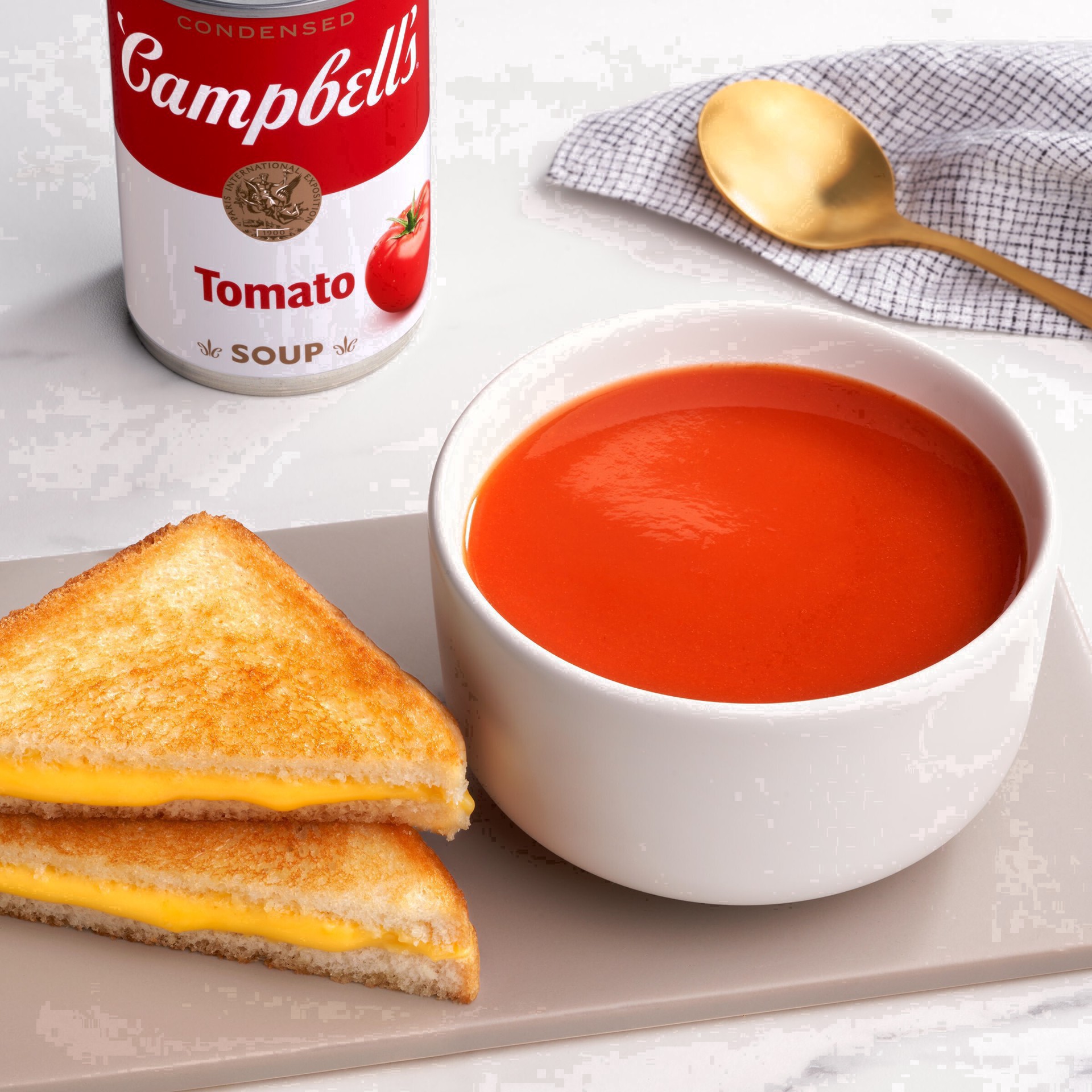 slide 57 of 110, Campbell's Condensed Tomato Soup, 10.75 oz