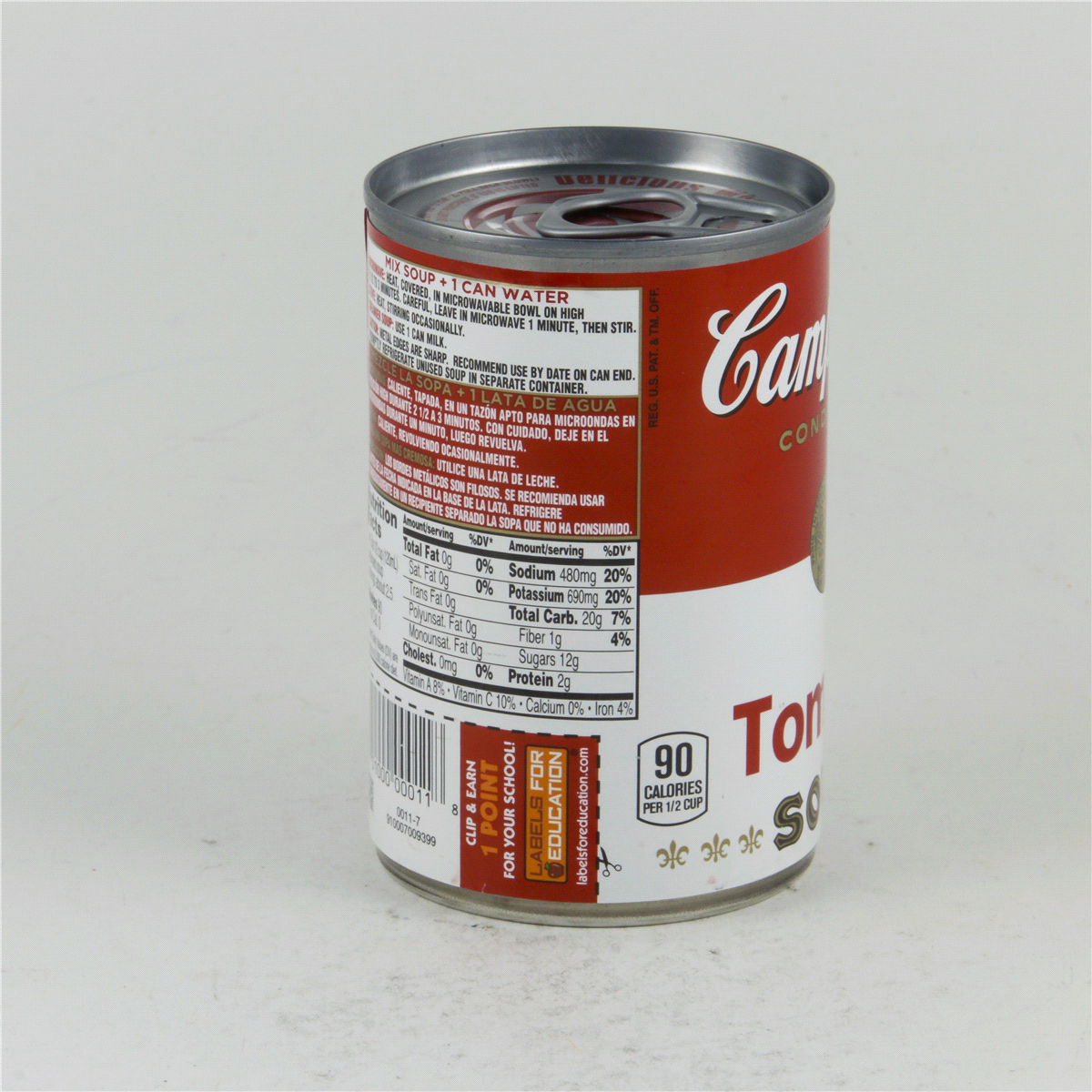 slide 4 of 8, Campbell's Condensed Tomato Soup, 10.75 oz
