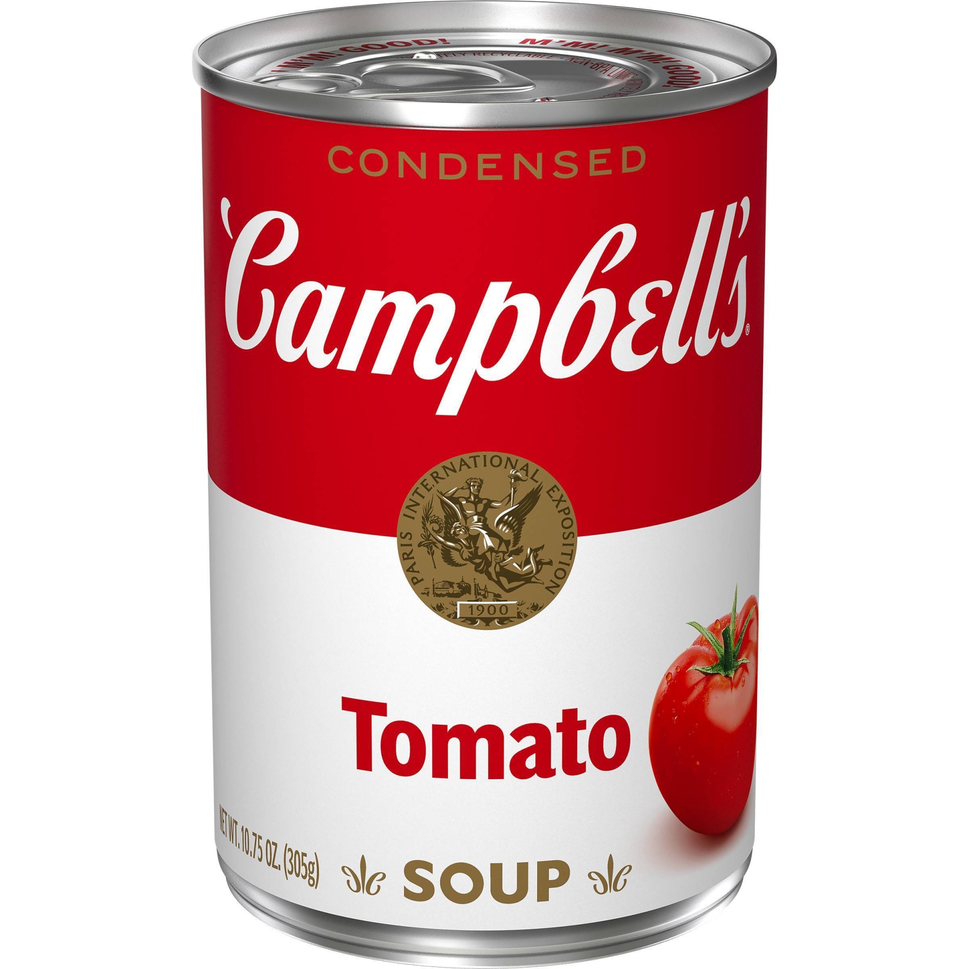 slide 1 of 8, Campbell's Condensed Tomato Soup, 10.75 oz