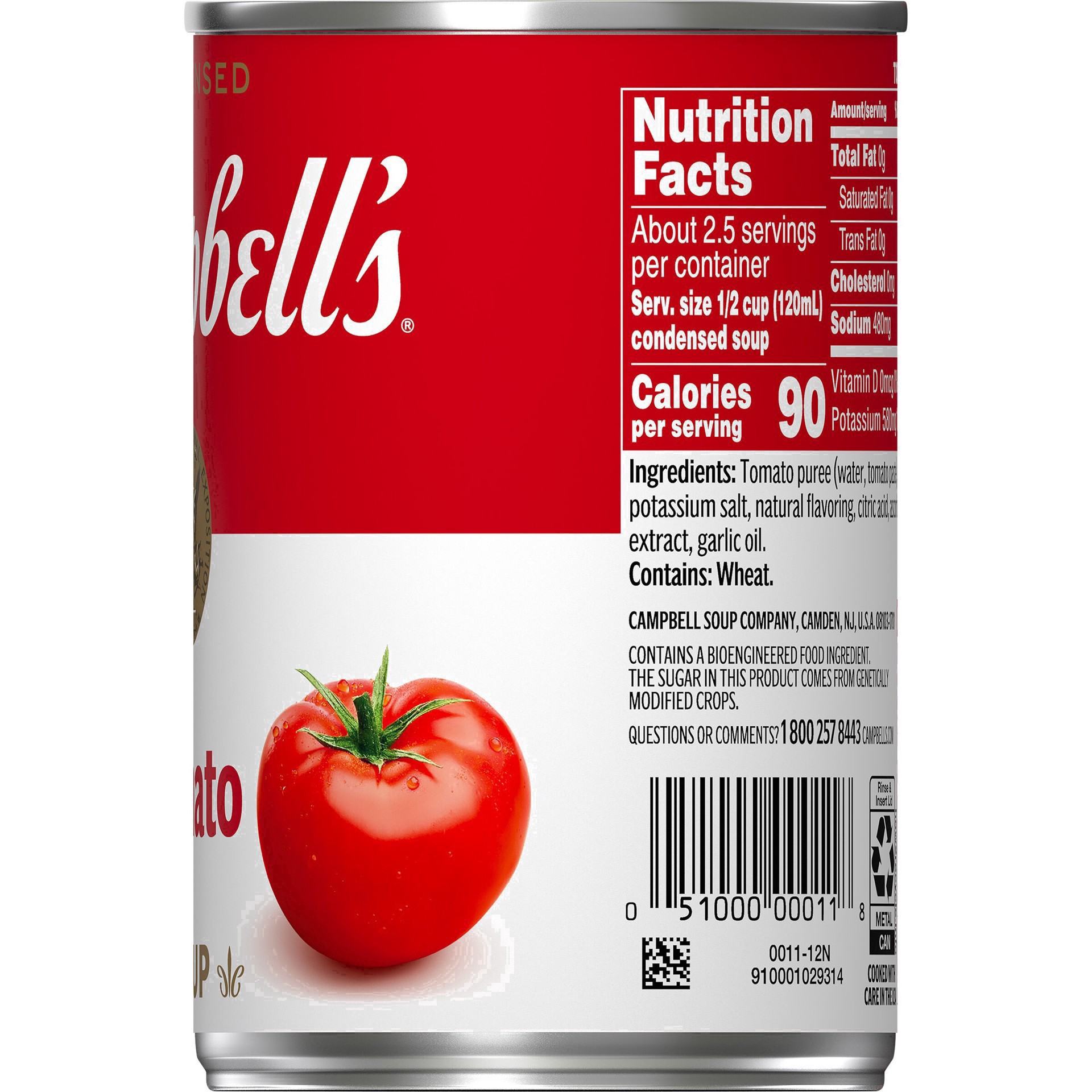 slide 55 of 110, Campbell's Condensed Tomato Soup, 10.75 oz