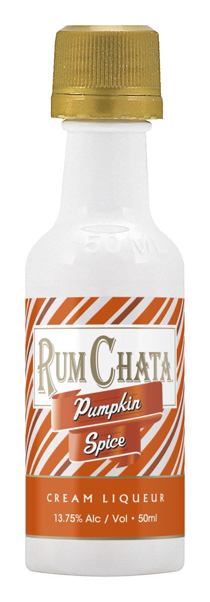 slide 3 of 4, RumChata Pumpkin Spice 50ml, 50 ml