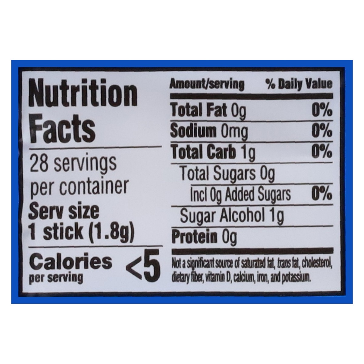 slide 14 of 15, Trident Sugar Free Pocket Pk Orgl 28Stk, 1.78 oz
