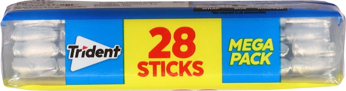 slide 13 of 15, Trident Sugar Free Pocket Pk Orgl 28Stk, 1.78 oz