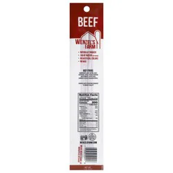 Wenzels Farm Wenzels Beef Jerky