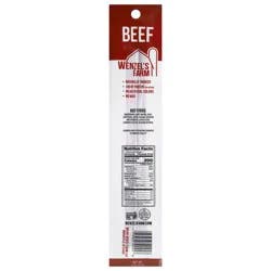 Wenzels Farm Wenzels Beef Jerky