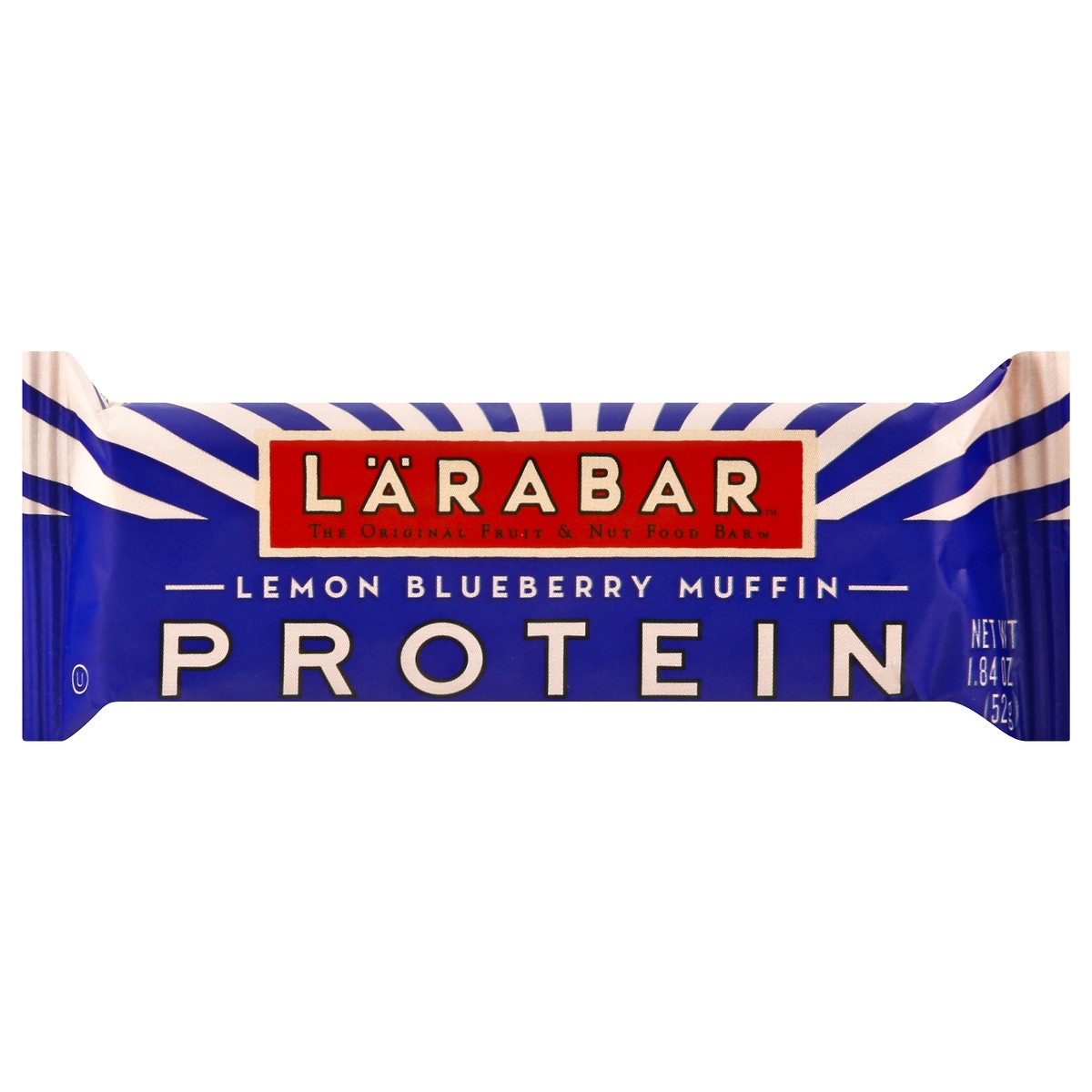 slide 1 of 7, LÄRABAR Lemon Blueberry Muffin Protein Bar 1.84 oz, 1.84 oz