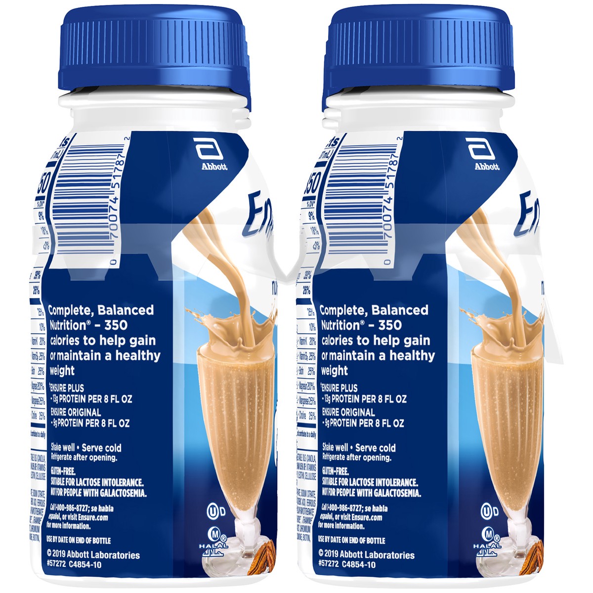 slide 4 of 8, Ensure Plus Nutrition Shake Butter Pecan Ready-To-Drink 8 Fl Oz, 6Ct, 1 ct