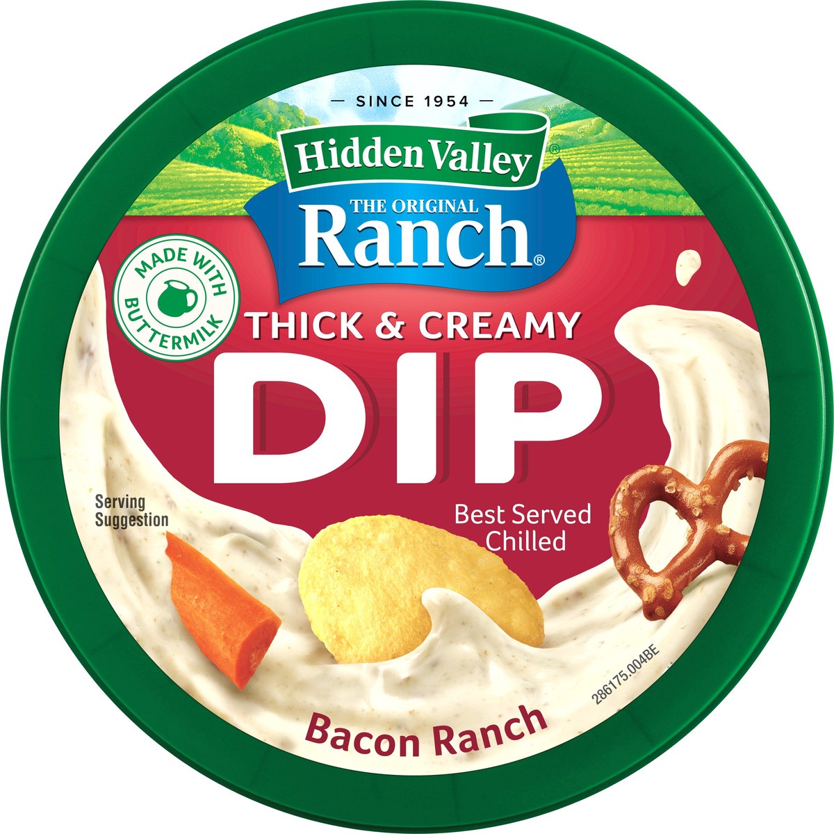 slide 2 of 7, Hidden Valley Bacon Ranch Dip, 10 oz