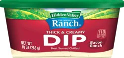 Hidden Valley Bacon Ranch Dip