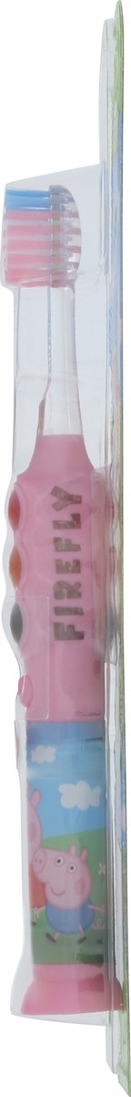 slide 7 of 10, Firefly Ready Go Peppa Pig Toothbrush 1 ea, 1 ct
