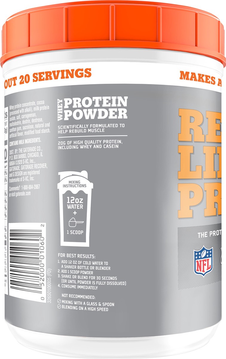 slide 6 of 6, Gatorade Powder Beverage Mix - 22.4 oz, 22.4 oz