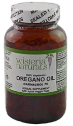 Wisteria Naturals Oregano Oil Liquid
