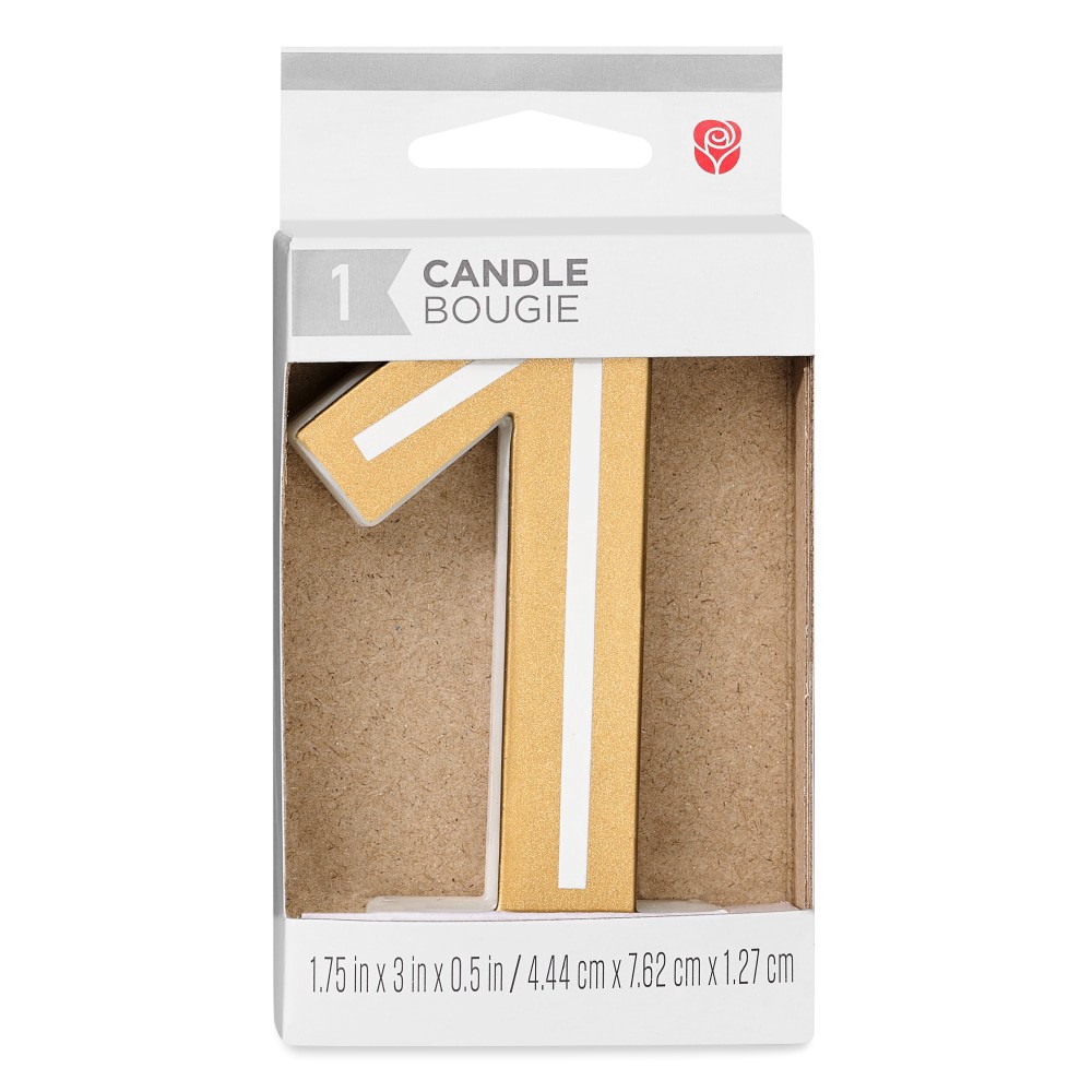 slide 3 of 3, American Greetings Candle 1 ea, 1 ct