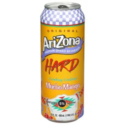 Arizona Hard Lemonade Mucho Mango Single
