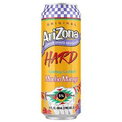 Arizona Hard Lemonade Mucho Mango Single