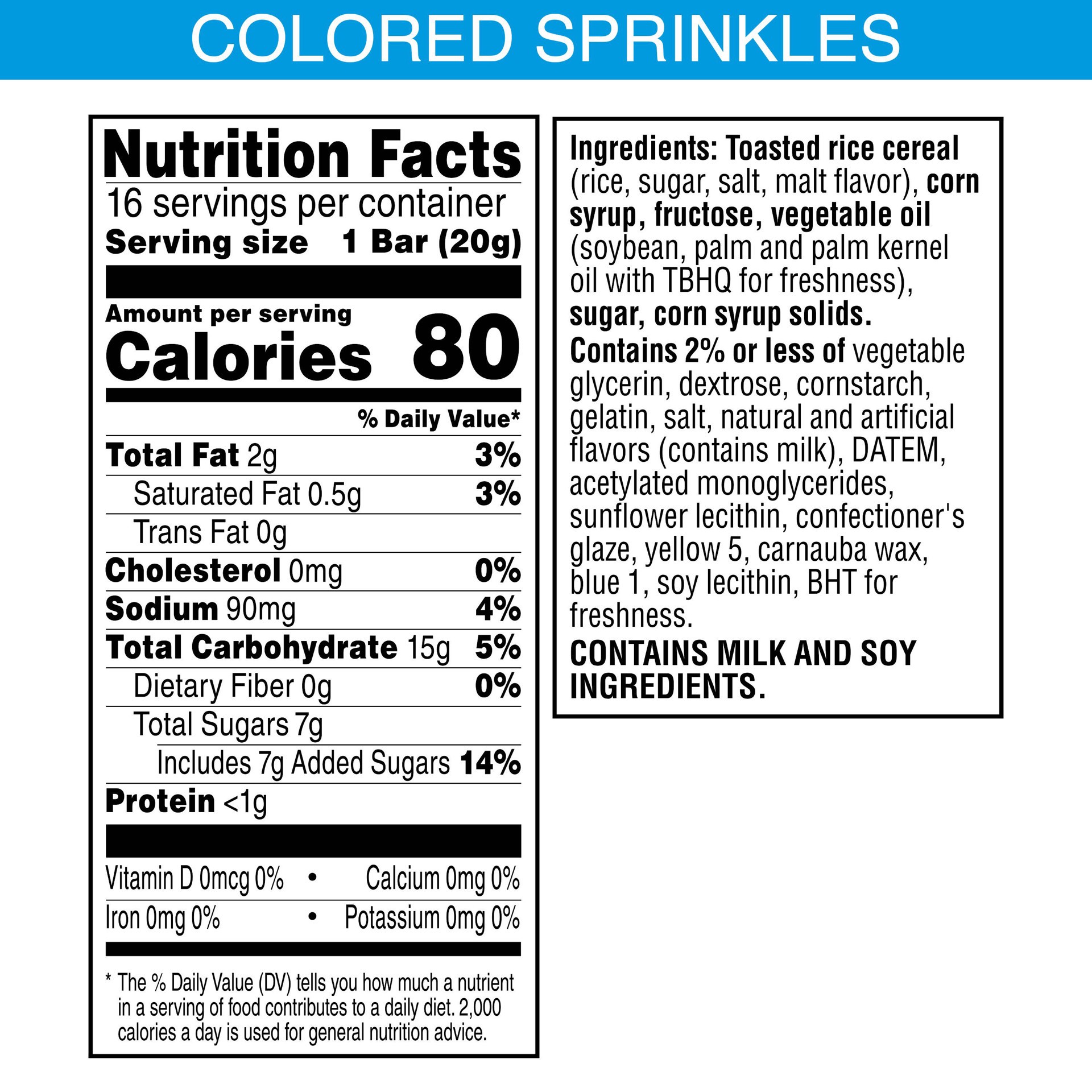 slide 6 of 7, Rice Krispies Treats Wicked with Sprinkles - 12.4oz, 12.4 oz