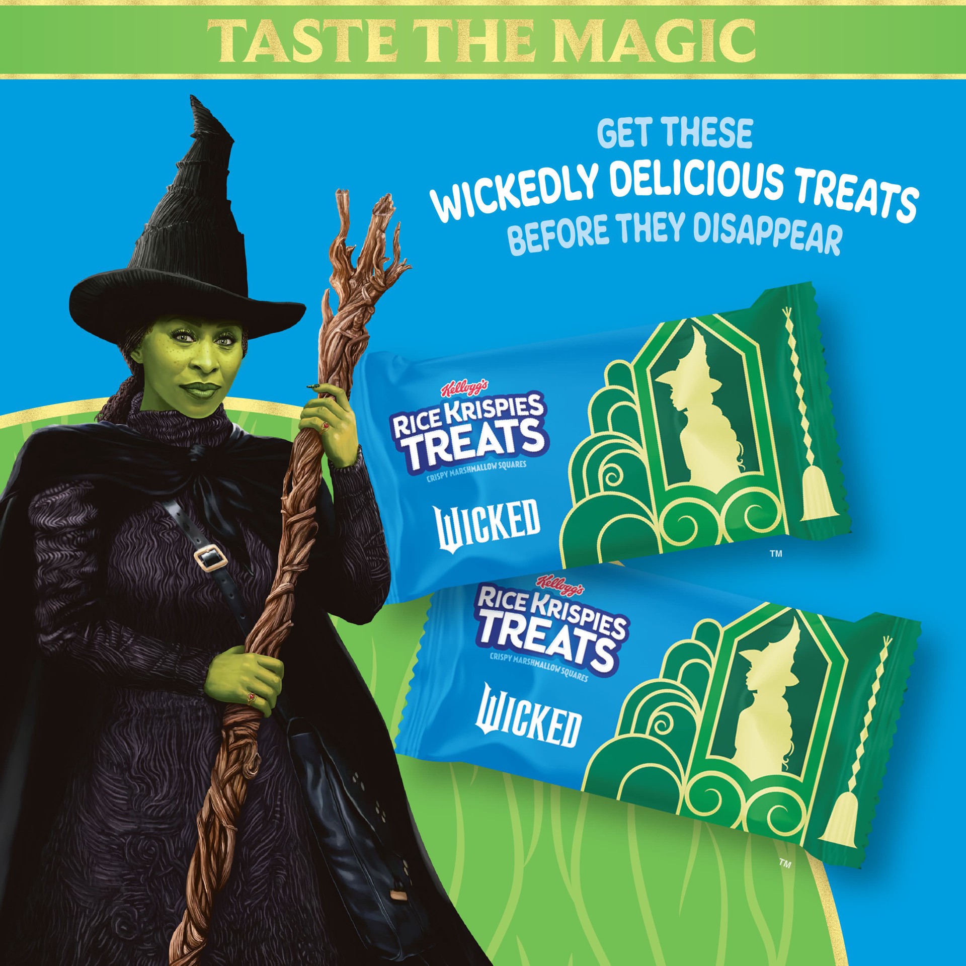 slide 7 of 7, Rice Krispies Treats Wicked with Sprinkles - 12.4oz, 12.4 oz