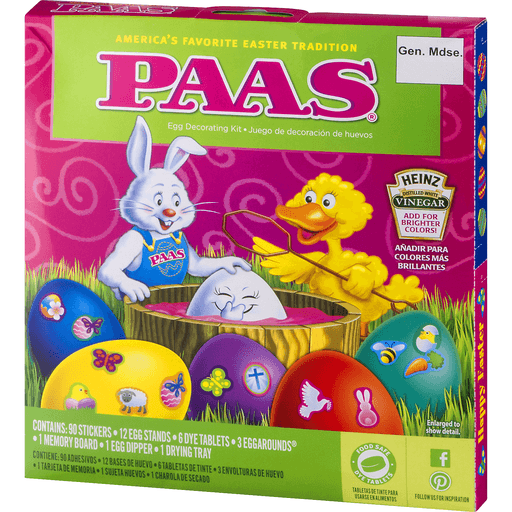 PAAS Classic Easter Egg Decorating Kit | Shipt