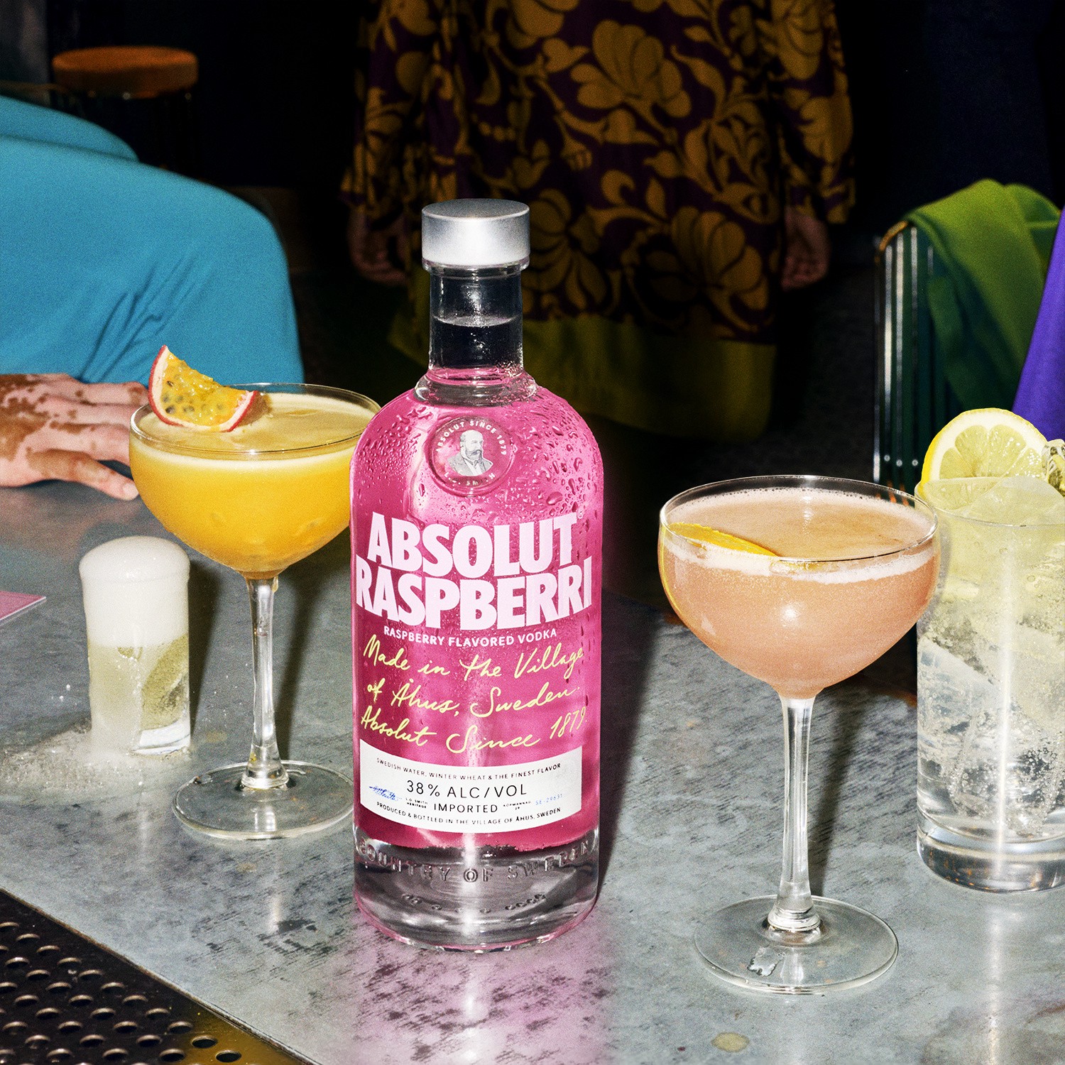 slide 9 of 10, Absolut Vodka 1 lt, 1 liter
