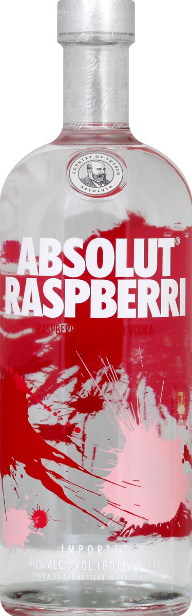 slide 1 of 10, Absolut Vodka 1 lt, 1 liter