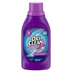 Oxi-Clean Odor Blasters Odor and Stain Remover Liquid Laundry Booster, 45 fl oz
