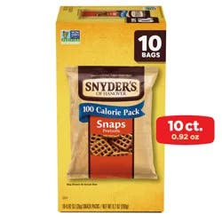 Snyder's of Hanover Snaps Pretzels